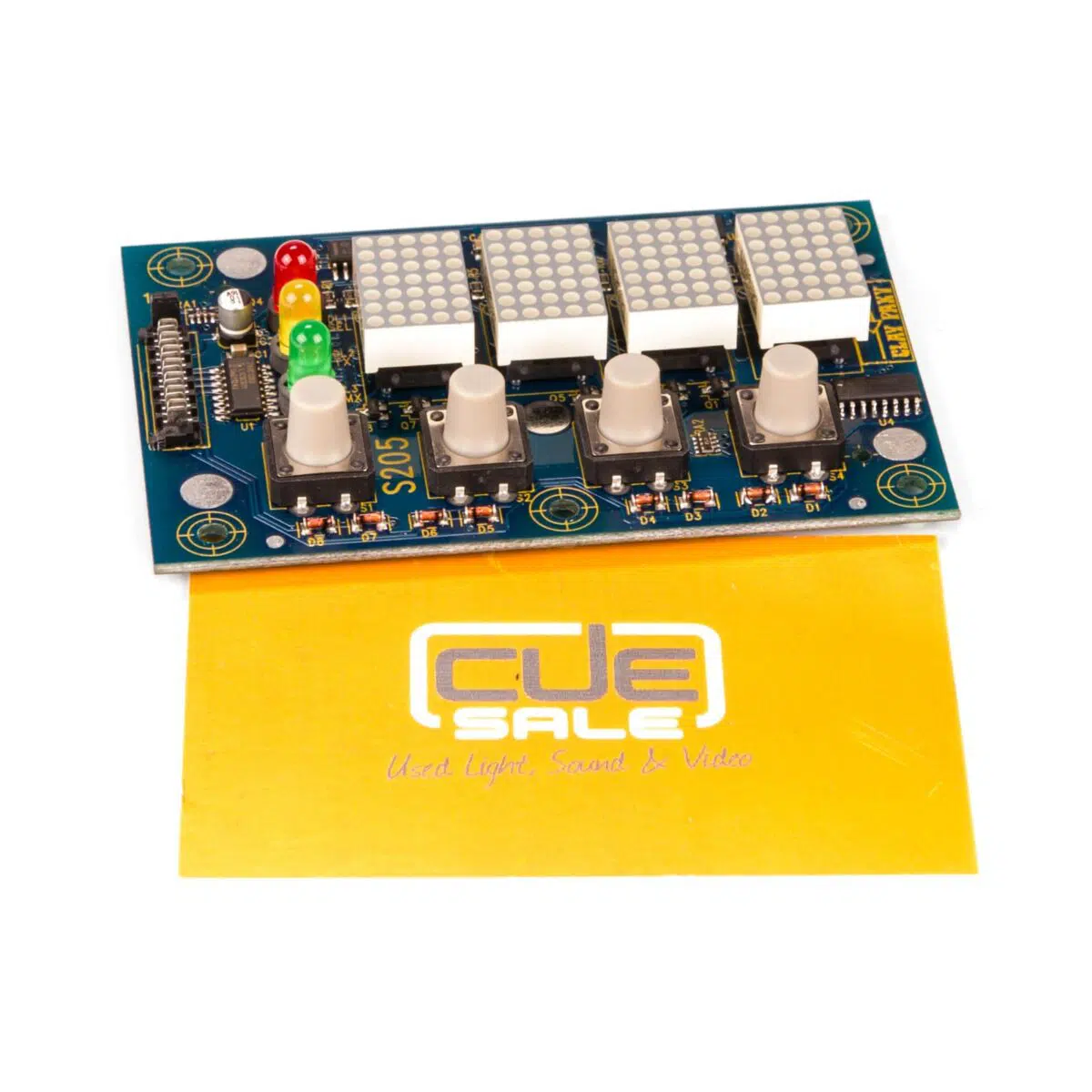 Clay Paky 4-digits display board, S205 for Alpha 1200 series