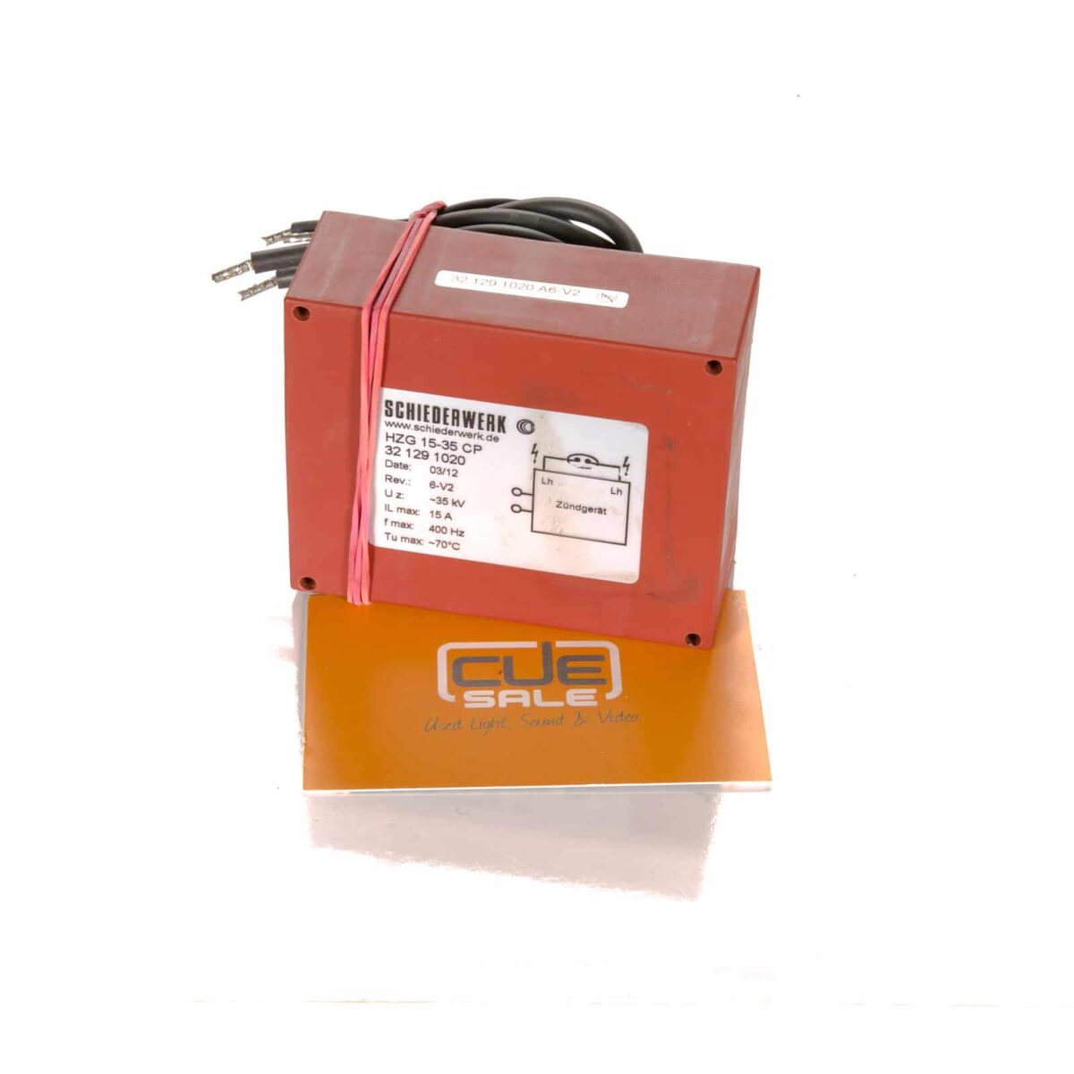Clay Paky Hot restrike ignitor for Alpha 1200 series