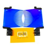 MAC 2000 Wash XB Cyan flag pair