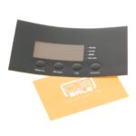 Mac 250 series keyboard overlay