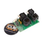 Clay Paky - 3 and 5 pins DMX connectors board (CP0106)