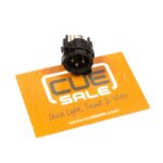 Neutrik - XLR Connectors 3P M Recept B Series PCBV PN 1 GRD TOG BK