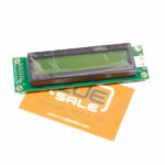 Robert Juliat - Display pcb for CAD900 control module (front)