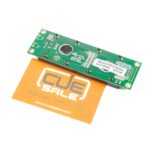 Robert Juliat - Display pcb for CAD900 control module (back)