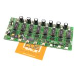 Clay Paky - Electt. Card S208(2) 8 Driver Alphaspot HPE1200 (Rot.Gobo)