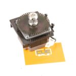 Clay Paky - PanSingle shaft, 27mm long, 3-phase motor