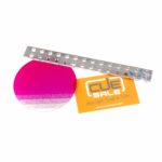 HES - Showgun Magenta vlag