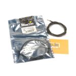 Martin - Wire BLACK 1x1,5# ul siff 68cm