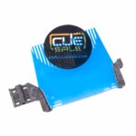 Martin - MAC 700 Profile cyan flag 'X'