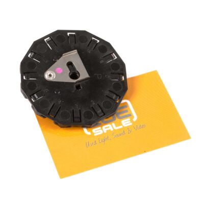 Vari*Lite - Assembly filterwheel hub and clip
