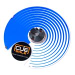 Martin - Cyan wheel MAC250 wash