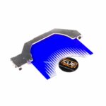 Clay Paky - Cyan flag lower