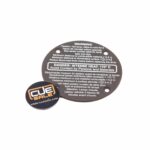 Martin - Lamp socket plate whith silkprint