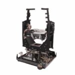 Clay Paky - Base and yoke with wire harnas