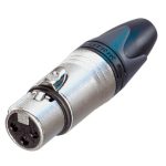 Neutrik NC3FXX XLR 3 pole female