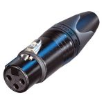 Neutrik NC3FXX-BAG  XLR 3 pole female