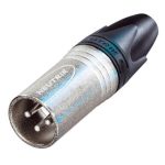 Neutrik NC3MXX	XLR 3 pole male