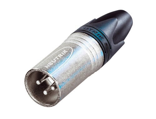310-nc3mxx.jpg Neutrik NC3MXX XLR 3 pole male - Image 1