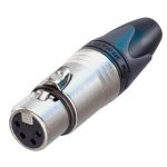 Neutrik NC4FXX	XLR 4 pole female