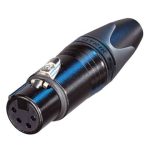 Neutrik NC4FXX-B XLR 4 pole female