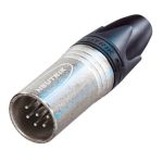 Neutrik NC6MSXX  XLR 6 pole male