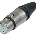 Neutrik NC6FSXX	XLR 6 pole female