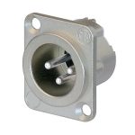 Neutrik NC3MD-LX XLR3 male chassis