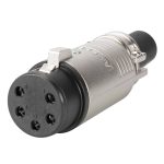 Amphenol EP-5-11P	EP5 connector female