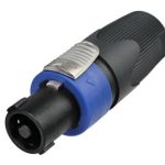 Neutrik NL4FX Speakon cable connector