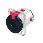 Neutrik NJ3FP6C Locking 1/4' phone jack chassis
