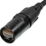 Neutrik NE8MC-B Ethercon cable connector carrier