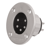 Amphenol EP-5-14 EP5 Panel mount chassis