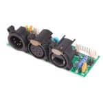 Clay Paky DMX / Ethernet connectors board